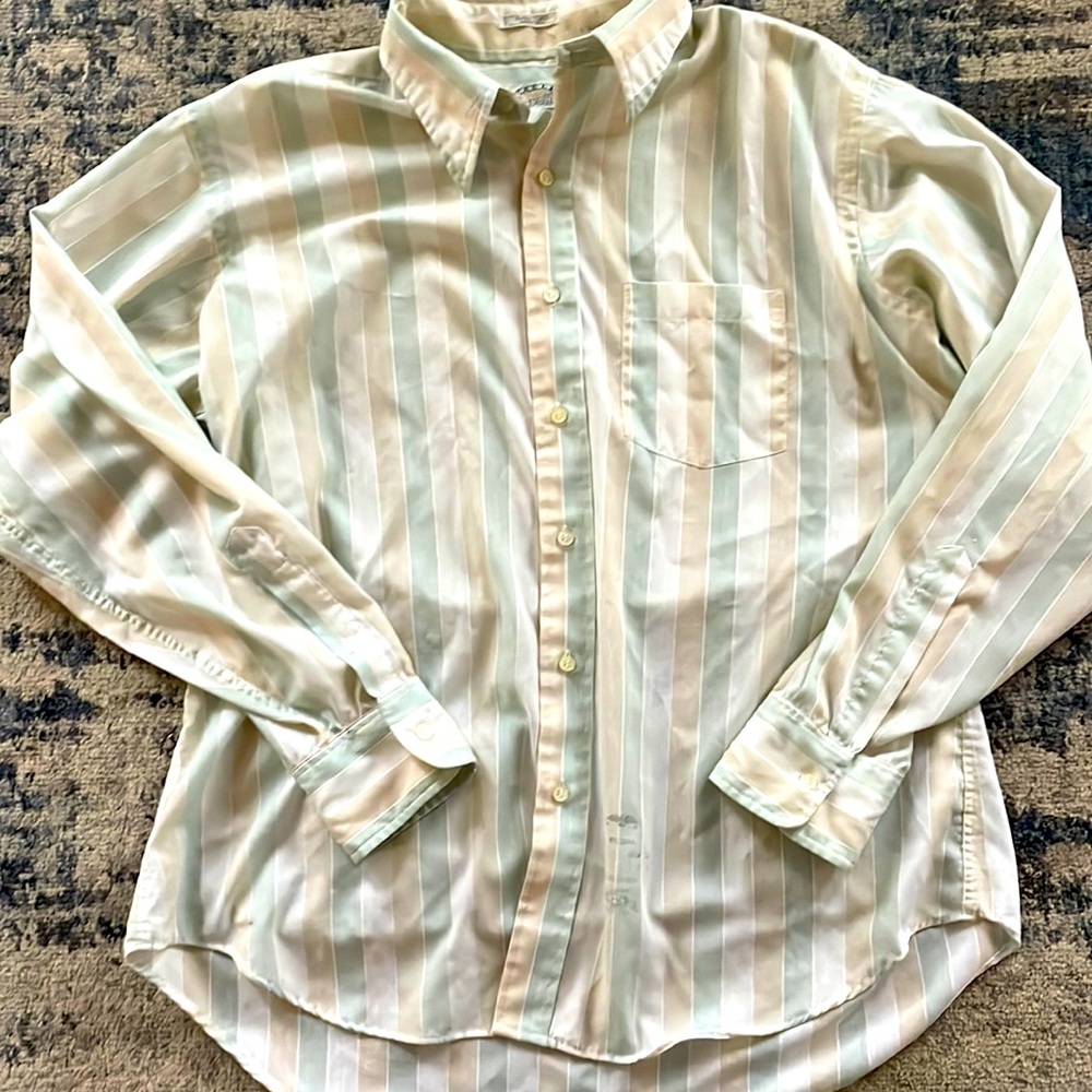 Vintage Mens button down